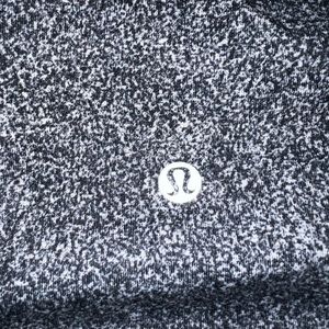 Lululemon Black/White Leggings Size 2